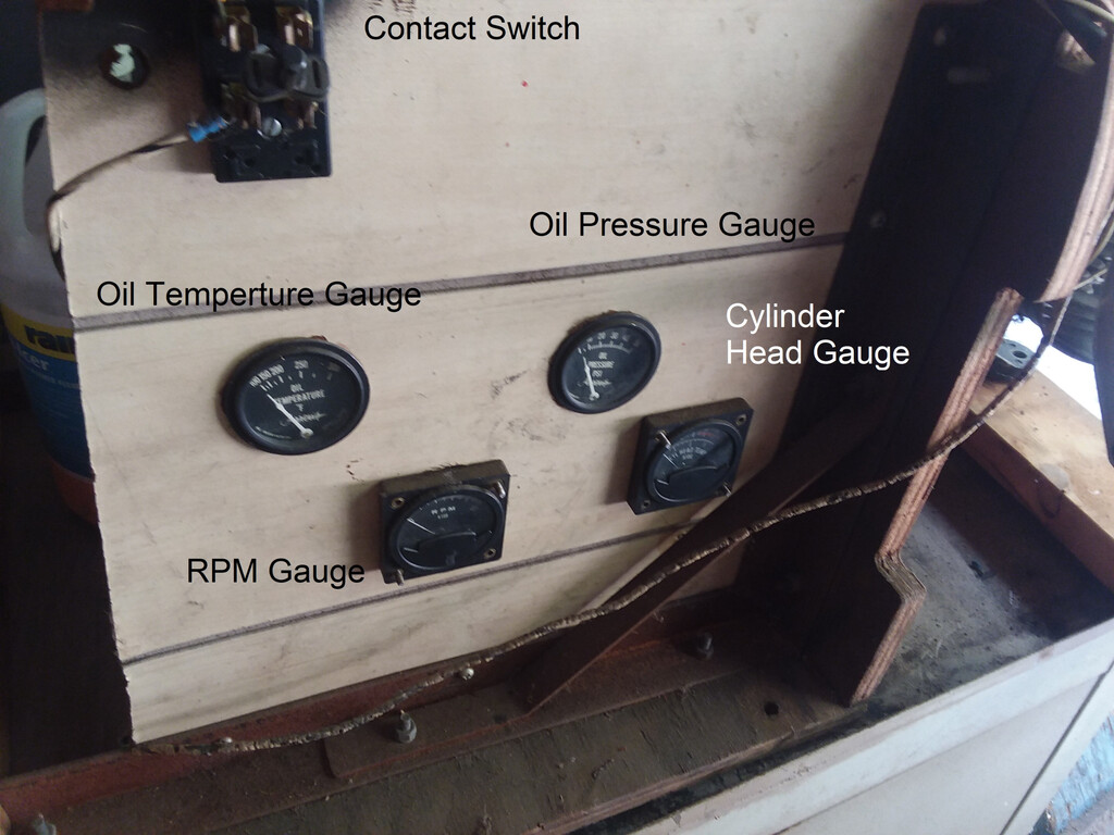4 Contact Switch -Oil Temperture Gauge - RPM Gauge - Oil Pressure Gauge - Cylinder Head Temperure .jpg